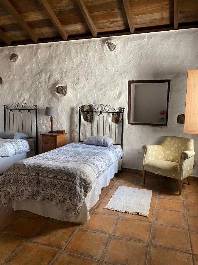 Finca Los Ciruelos Casas Rurales Икод де лос Винос Екстериор снимка