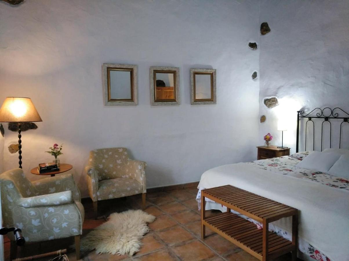 Finca Los Ciruelos Casas Rurales Икод де лос Винос Екстериор снимка