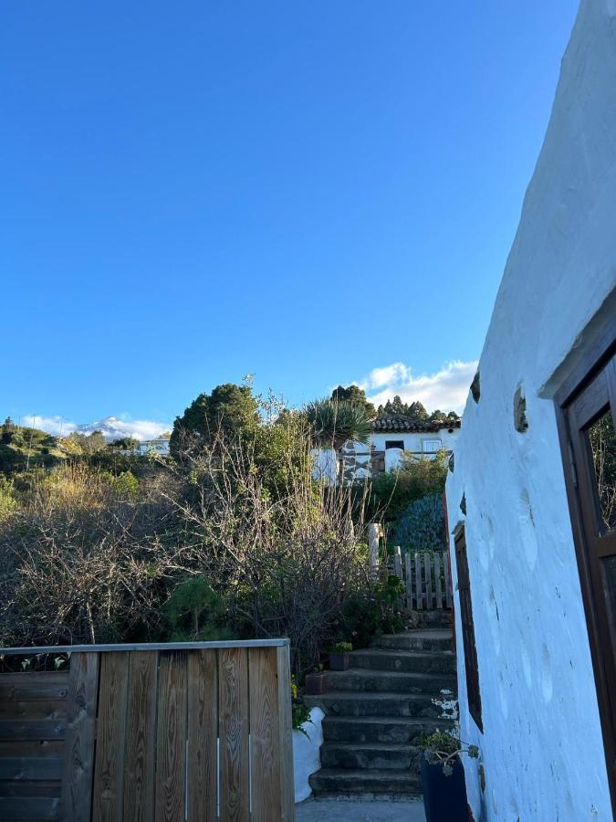 Finca Los Ciruelos Casas Rurales Икод де лос Винос Екстериор снимка