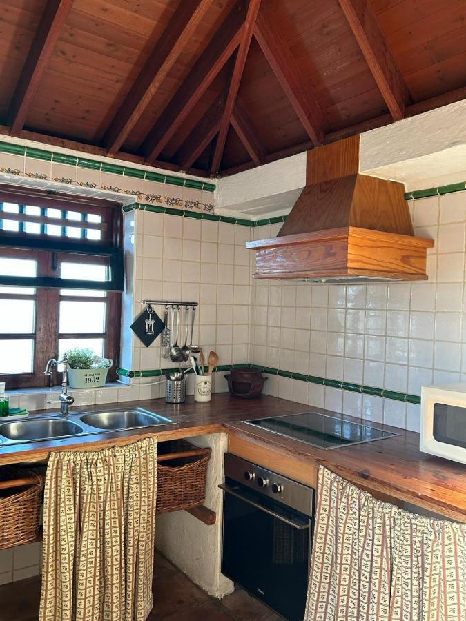Finca Los Ciruelos Casas Rurales Икод де лос Винос Екстериор снимка