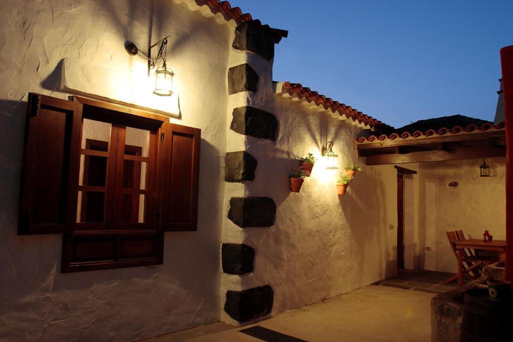 Finca Los Ciruelos Casas Rurales Икод де лос Винос Стая снимка