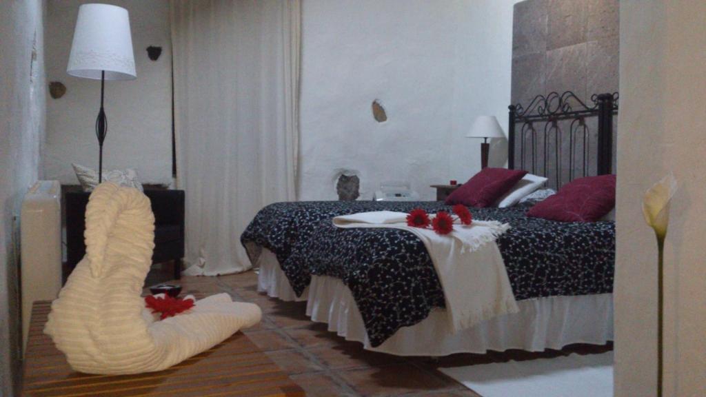 Finca Los Ciruelos Casas Rurales Икод де лос Винос Стая снимка